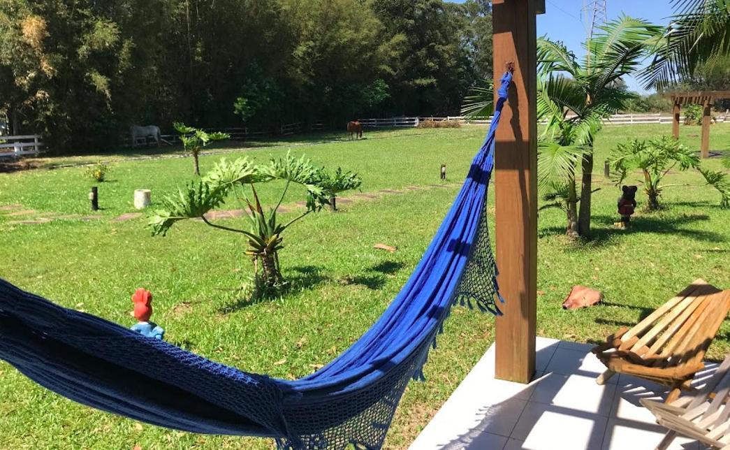 Haras Trevo De Ferro, Praia, Piscina E Campo Torres Exterior photo