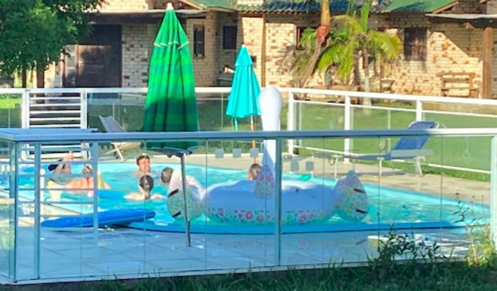 Haras Trevo De Ferro, Praia, Piscina E Campo Torres Exterior photo