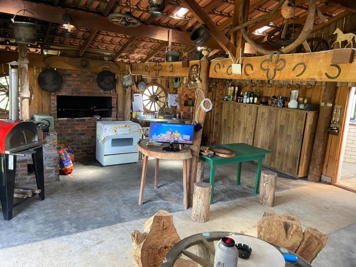 Haras Trevo De Ferro, Praia, Piscina E Campo Torres Exterior photo