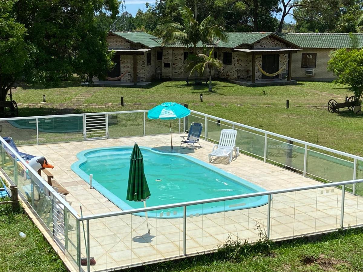 Haras Trevo De Ferro, Praia, Piscina E Campo Torres Exterior photo