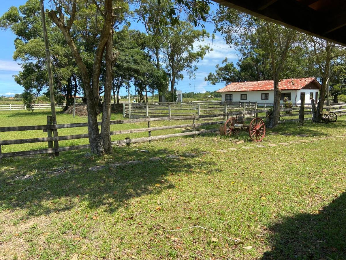Haras Trevo De Ferro, Praia, Piscina E Campo Torres Exterior photo