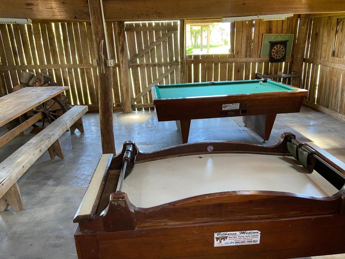 Haras Trevo De Ferro, Praia, Piscina E Campo Torres Exterior photo