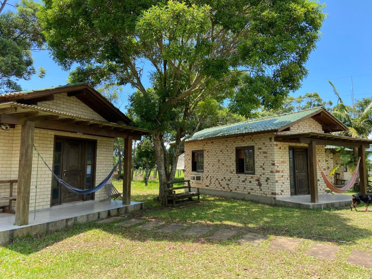 Haras Trevo De Ferro, Praia, Piscina E Campo Torres Exterior photo