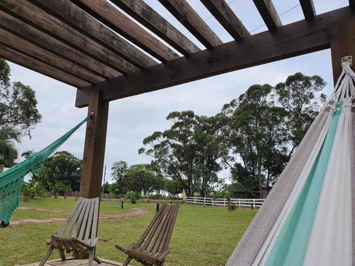 Haras Trevo De Ferro, Praia, Piscina E Campo Torres Exterior photo