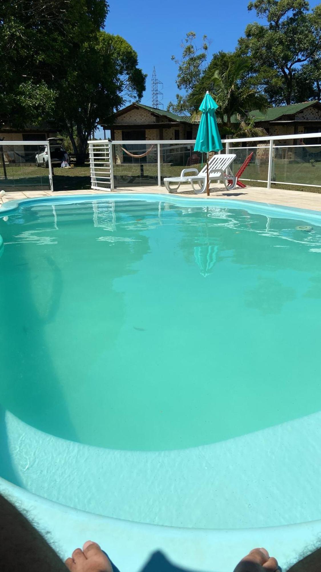 Haras Trevo De Ferro, Praia, Piscina E Campo Torres Exterior photo